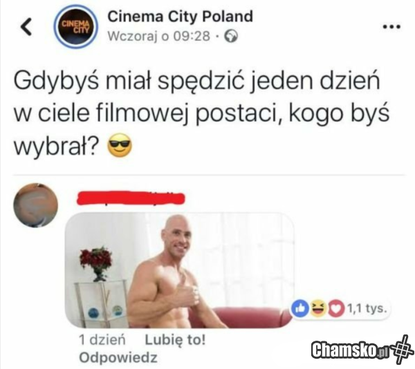 Filmowa postać