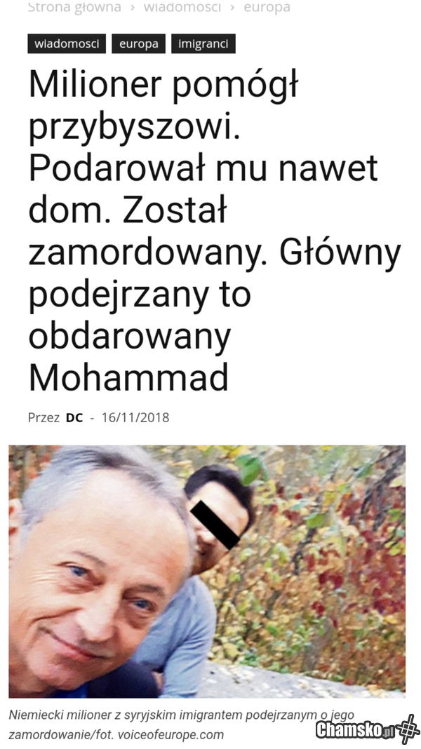Ale mu się odwdzięczył