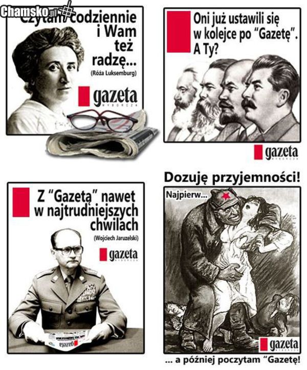 Kolejna reklama srajtaśmy