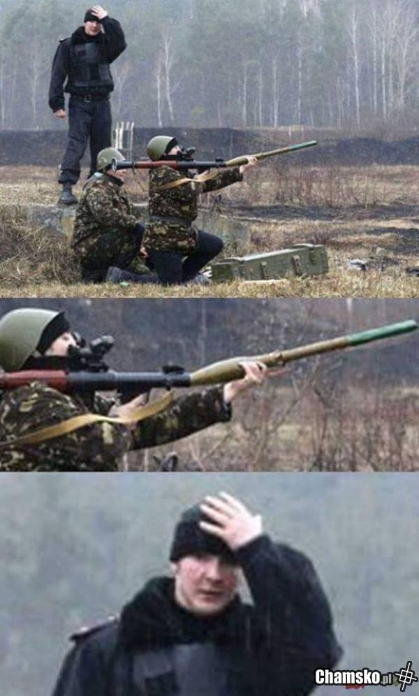 Jak to Rosja to wojna nie straszna
