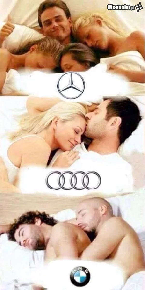 Admin chamsko ma BMW?