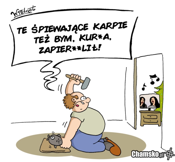 Śpiewające karpie