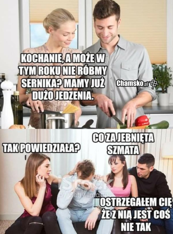Święta bez sernika
