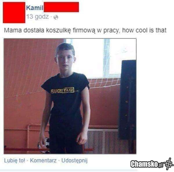 Koszulka firmowa