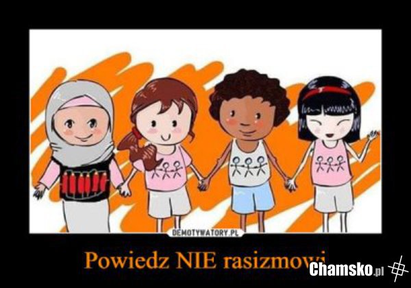 No to rasizm