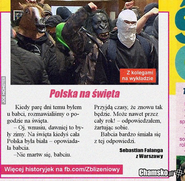 Polska tylko dla Januszy