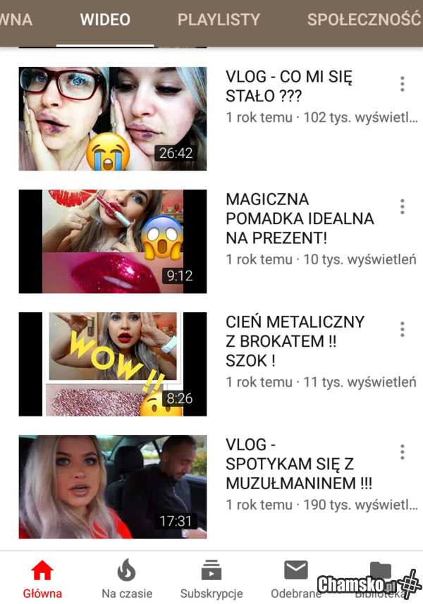 Przypadek?