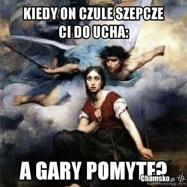 Kiedy on czule...