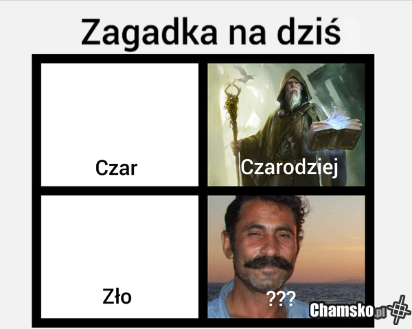 Zagadka dla chamów 4
