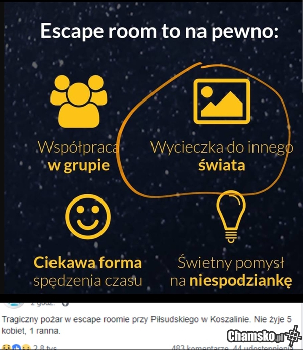 Śmiertelnie dobra zabawa