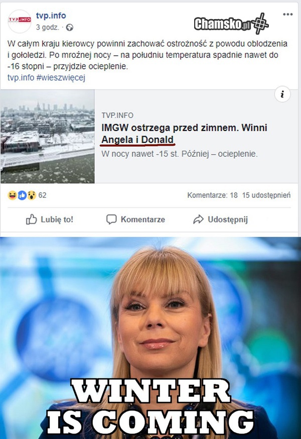 Winter is coming...
