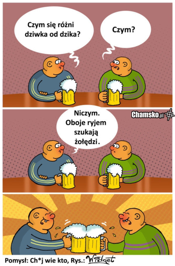 Dziwka i dzik