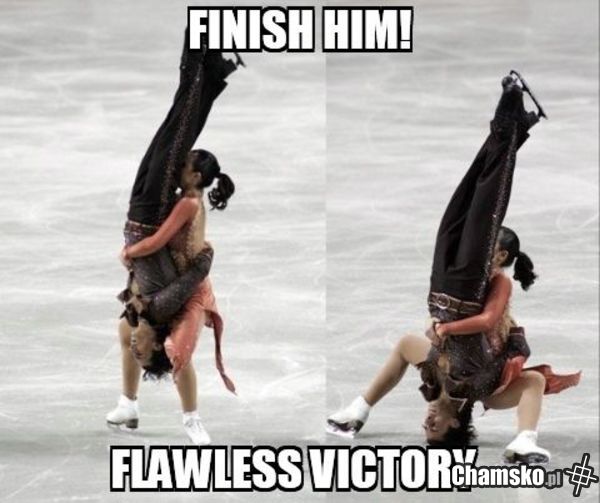finish him