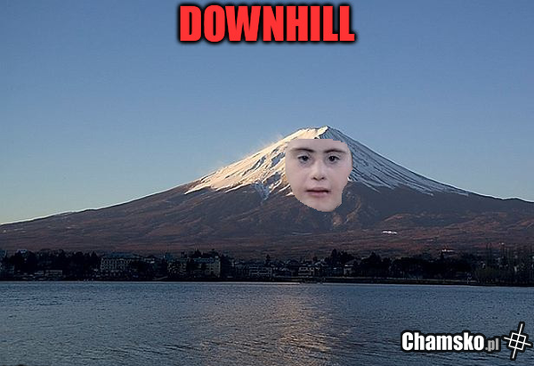 Downhill