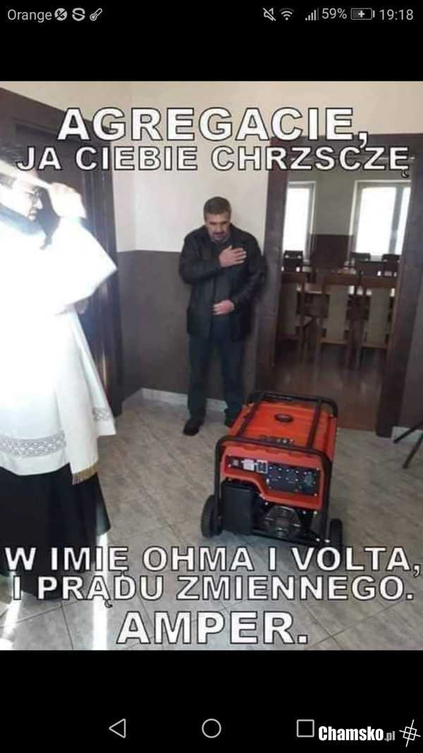 Ja ciebię chrzczę