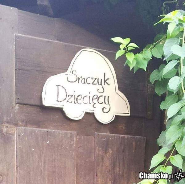 Sraczyk Dziecięcy