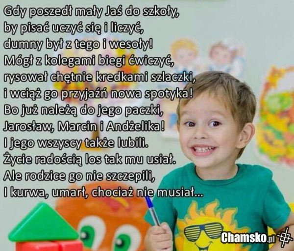 Hymn antyszczepionkowców