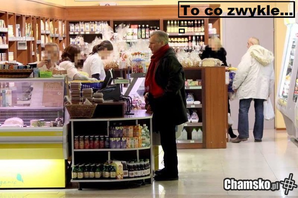 Kwachu w sklepie