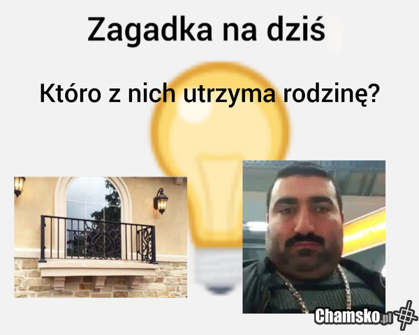 Zagadka dla chamów 7