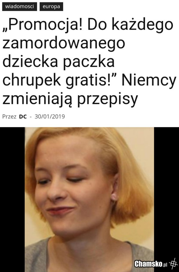 Zajebista promocja