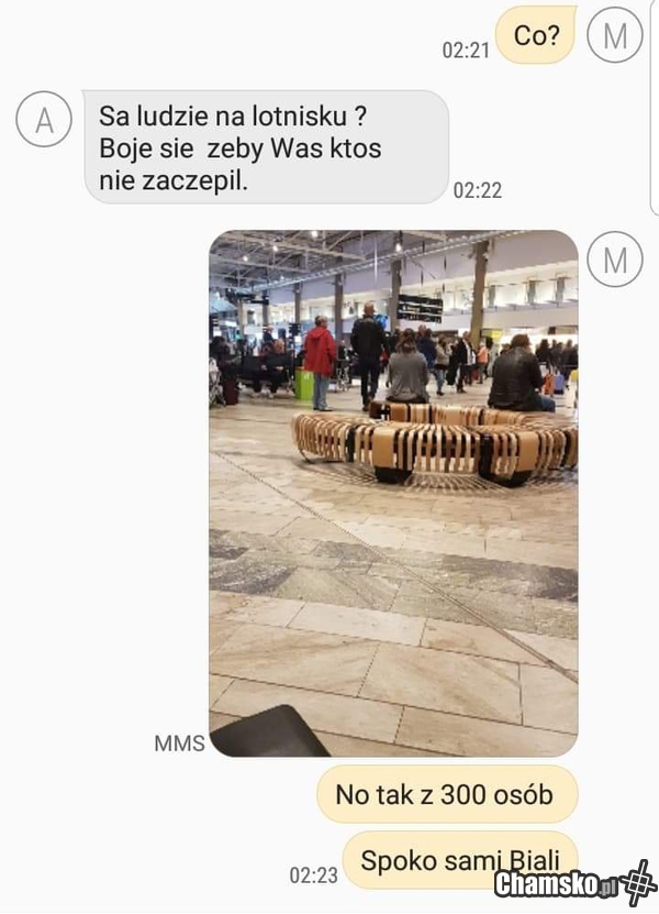 Rozmowa z zaniepokojną Mamą