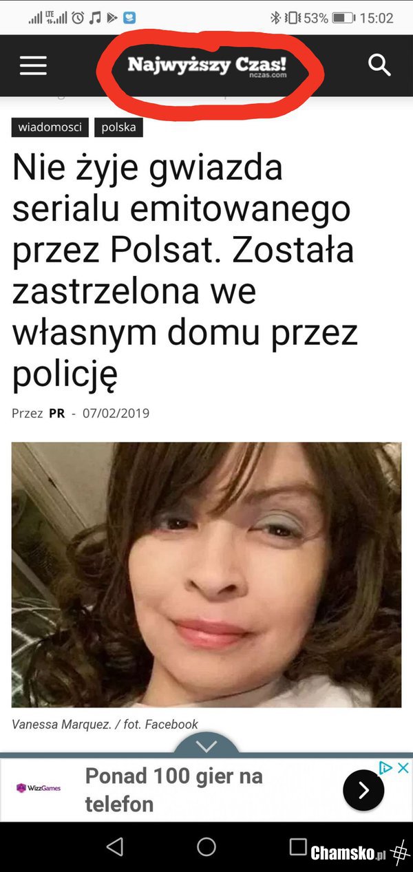 Taka sytuacja..