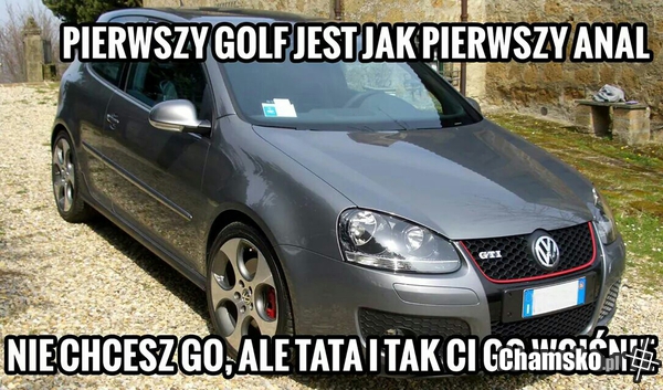 Pierwszy golfik