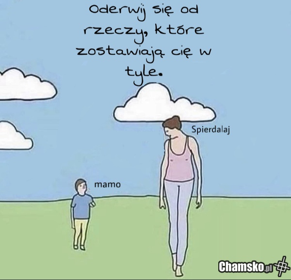 Oderwij się..