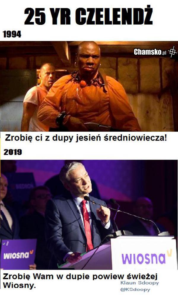 25 YR CZELENDŻ