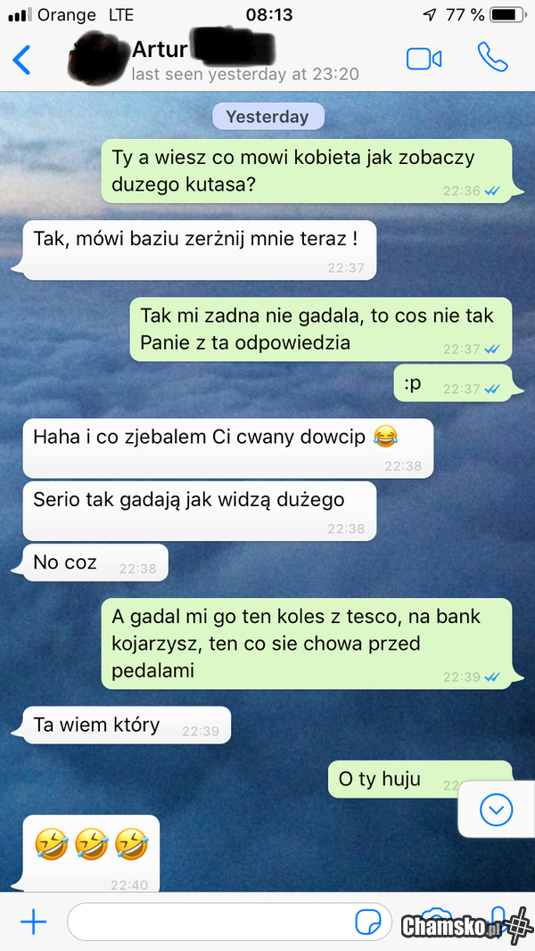 Suchar z kolega
