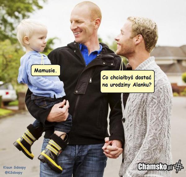 Urodziny Alanka.