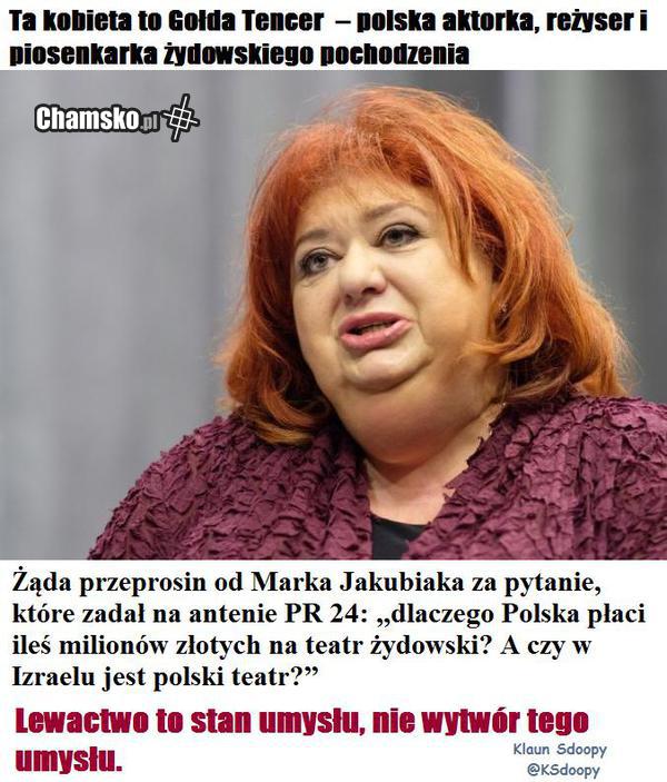 Przepros za to, że pytasz!