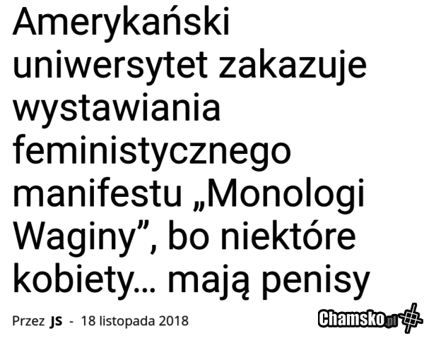 Ale się porobiło...