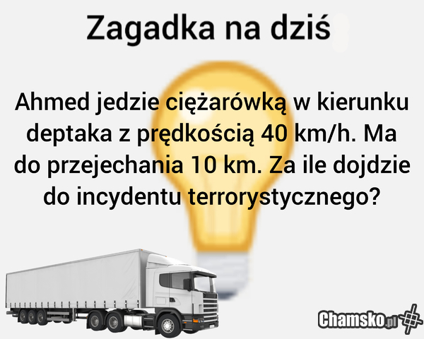 Zagadka dla chamów 8