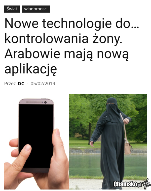 Muzułmańska apka