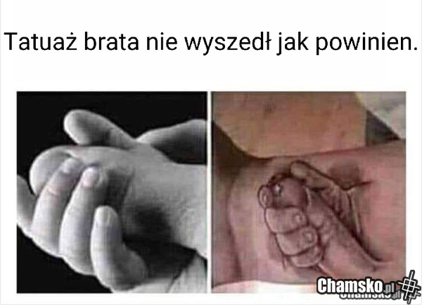 Tatuaż brata