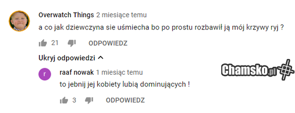 Jak poderwać na krzywy ryj?