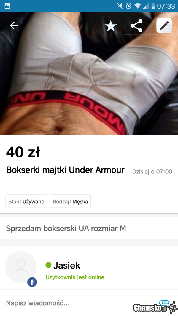 Gdy chcesz szybko sprzedac.