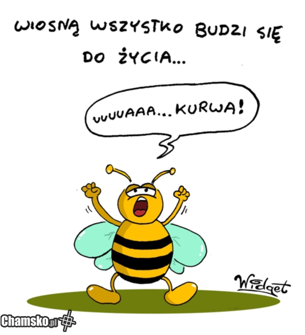 Nadeszła wiosna