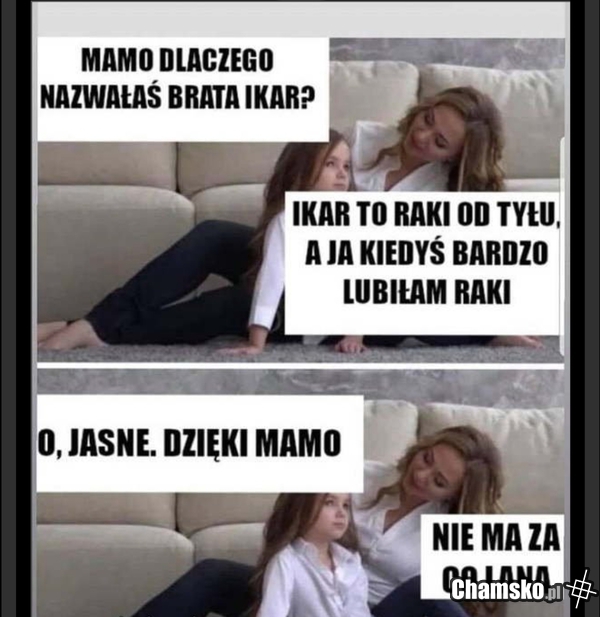 Tata lubił co innego