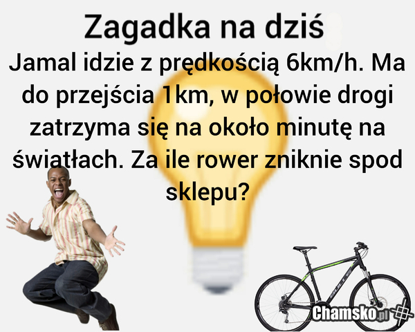 Zagadka dla chamów 9