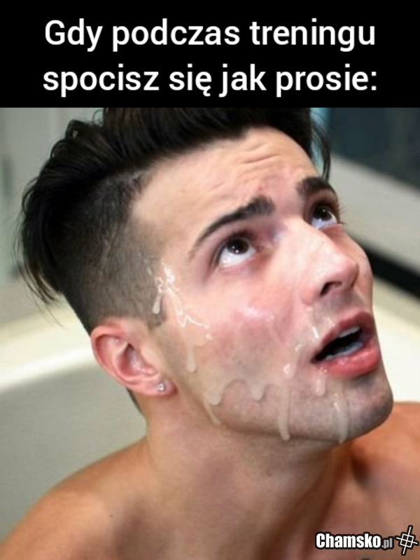 Ciężki trening