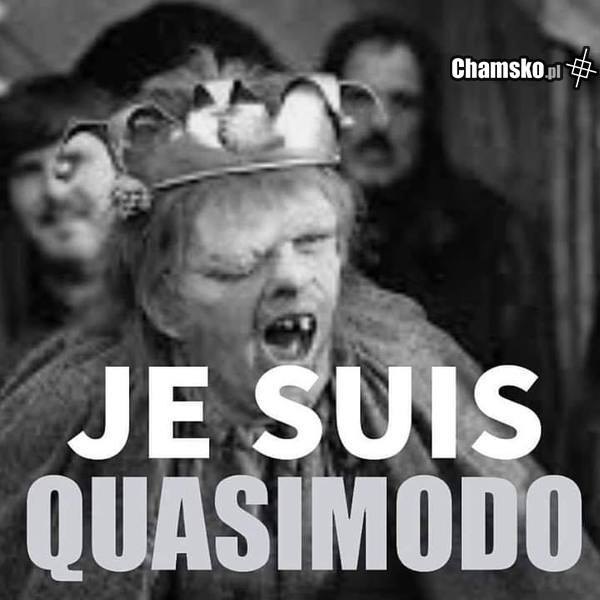 Płonie paryż płonie francja tak się kończy tolerancja...