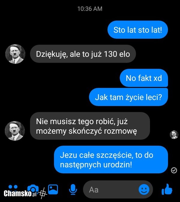 130-ste urodziny