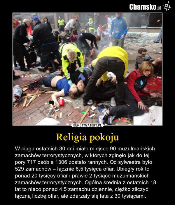 Maraton w Bostonie