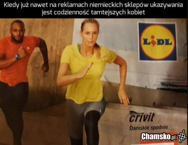 Codzienność Niemek