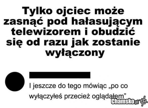 Stary tak ma :D