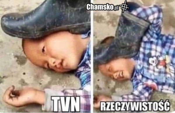 TVN vs rzeczywistość