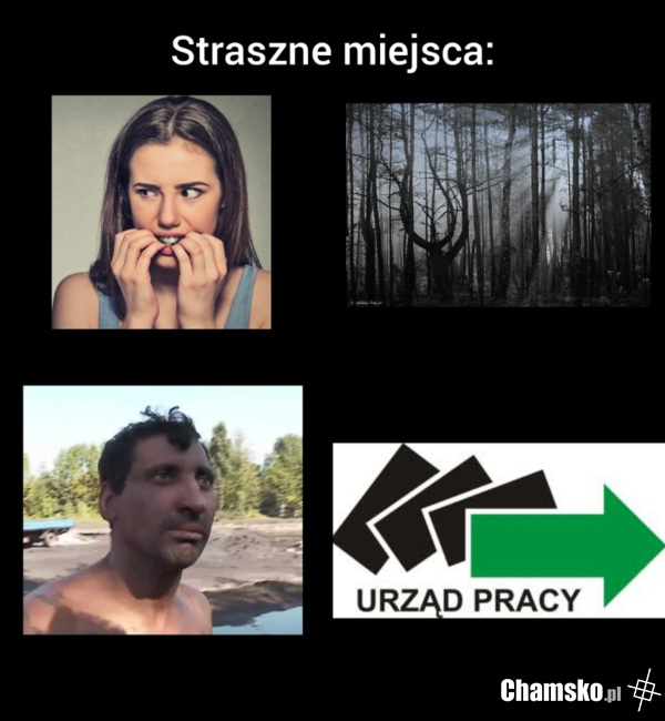 Straszne miejsca