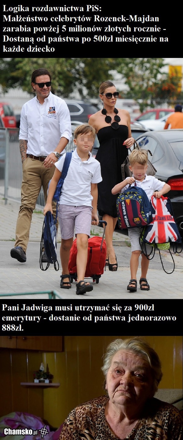 Logika 500+ na każde dziecko